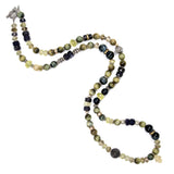 Cambria Multicolored Tigers Eye & Lemon Quartz Necklace / Bracelet