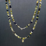 Cambria Multicolored Tigers Eye & Lemon Quartz Necklace / Bracelet