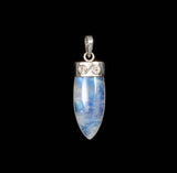 Bhakti Green Kyanite & Moonstone Multi Stone Necklace / Bracelet