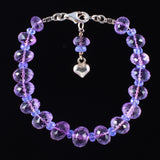 Nadia Amethyst Bracelet