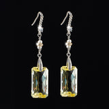 Antoinette Lemon Quartz & 14k Gold Earrings
