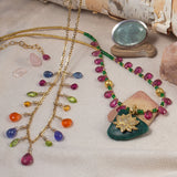 Lillian Aquamarine & Sterling Silver Ring