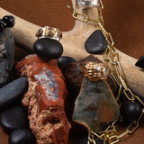 Sophie Sterling Silver, Bronze & Diamond Ring