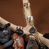 Joy Sterling Silver & Bronze Ring