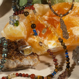 Cameron Rutilated Quartz & Sterling Silver Ring