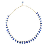 Arabella Kyanite Briolette & 14k Gold Necklace