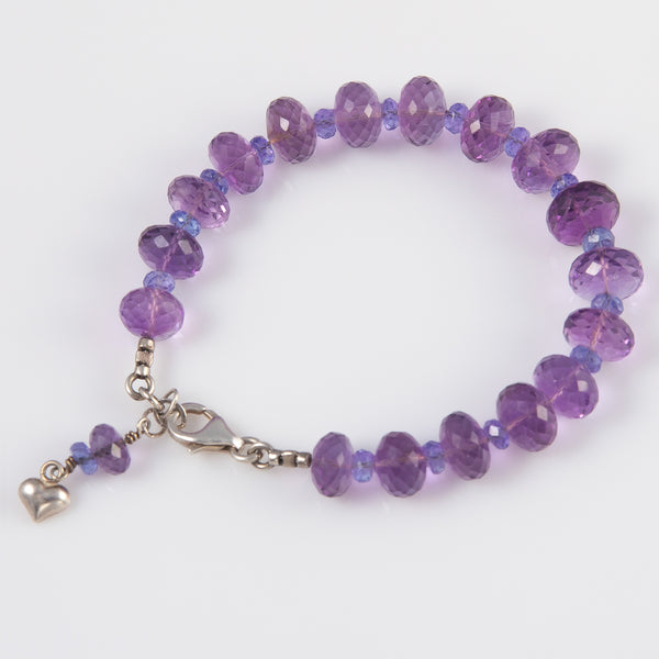 Nadia Amethyst Bracelet