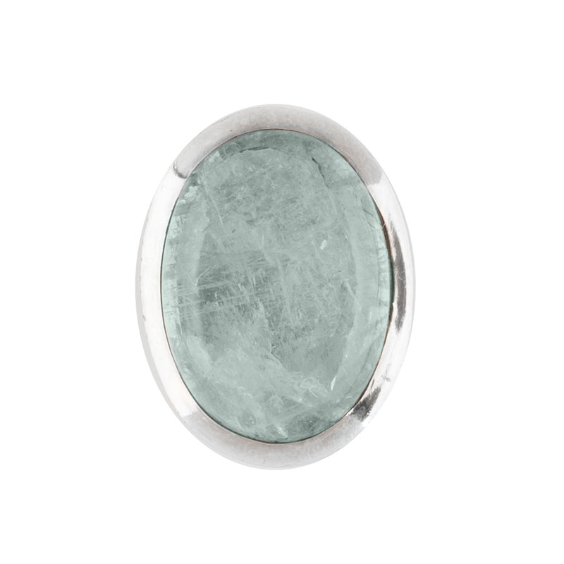 Lillian Aquamarine & Sterling Silver Ring