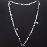 Marina Aquamarine, Pearl & Multi Stone Necklace / Bracelet